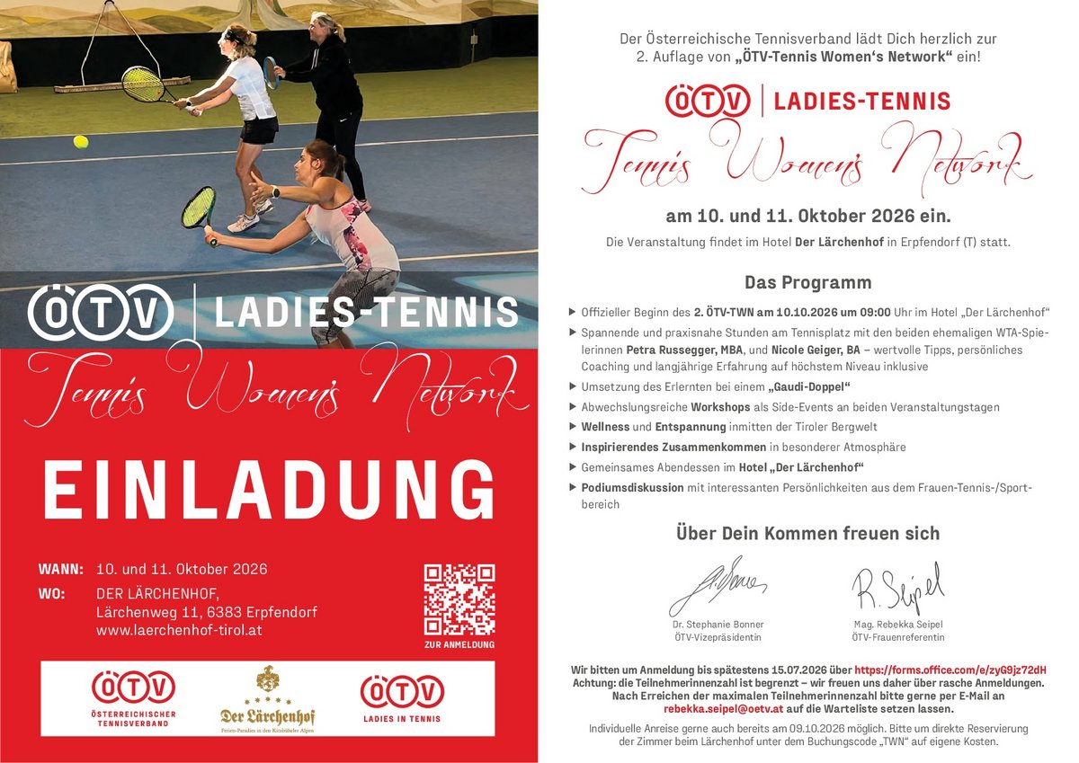 Salzburg Women Shine at ÖTV Tennis Network Weekend 2026